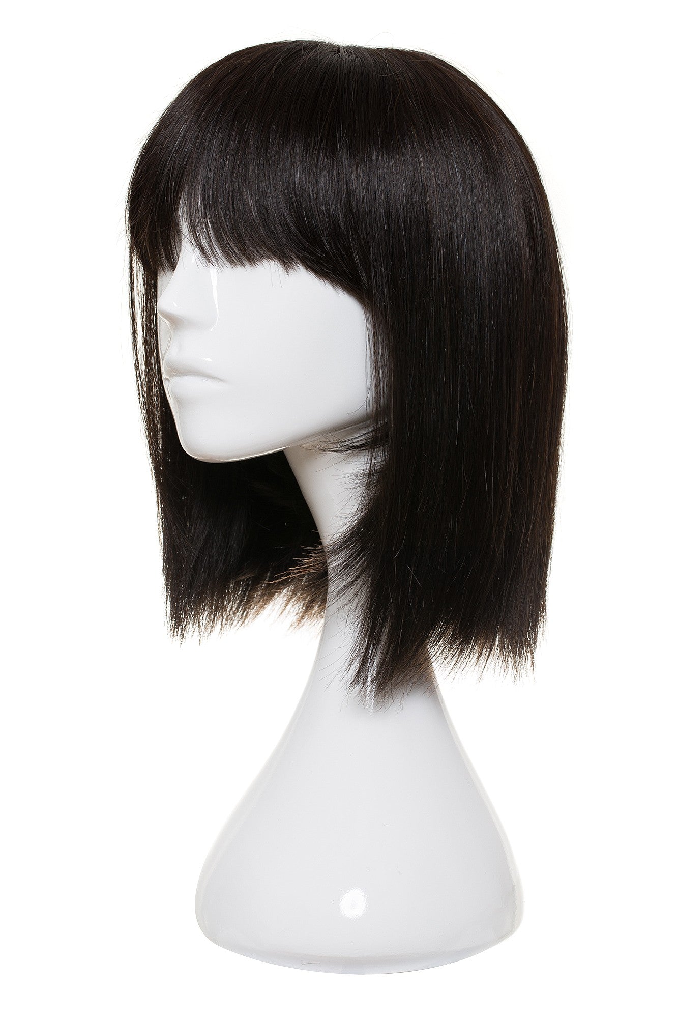 Peruca Naturala Lucy Negru Natural