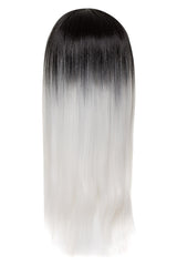 Peruca Florance Ombre Negru Alb