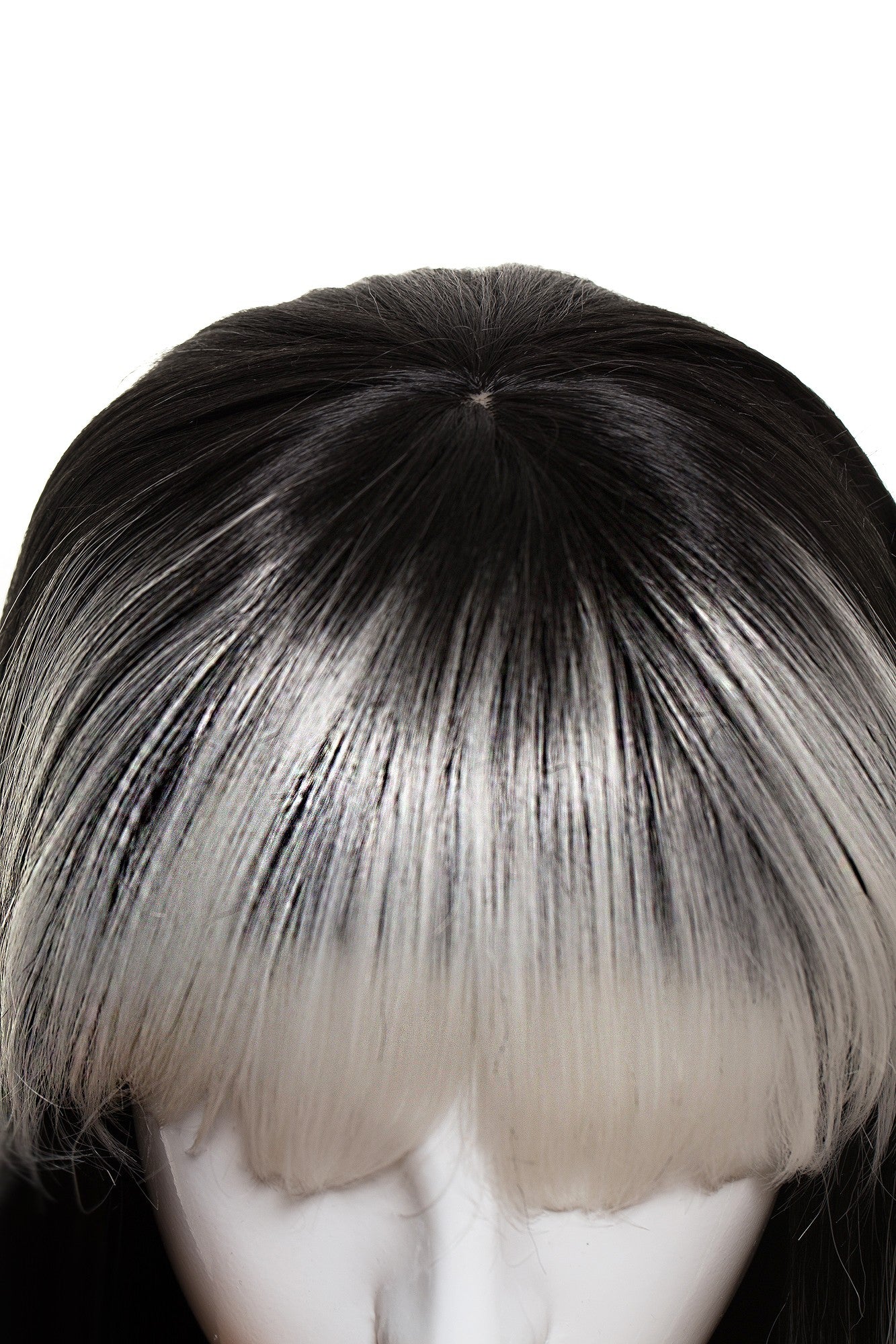 Peruca Florance Ombre Negru Alb