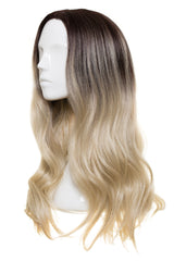 Peruca Lena Ombre Blond Deschis
