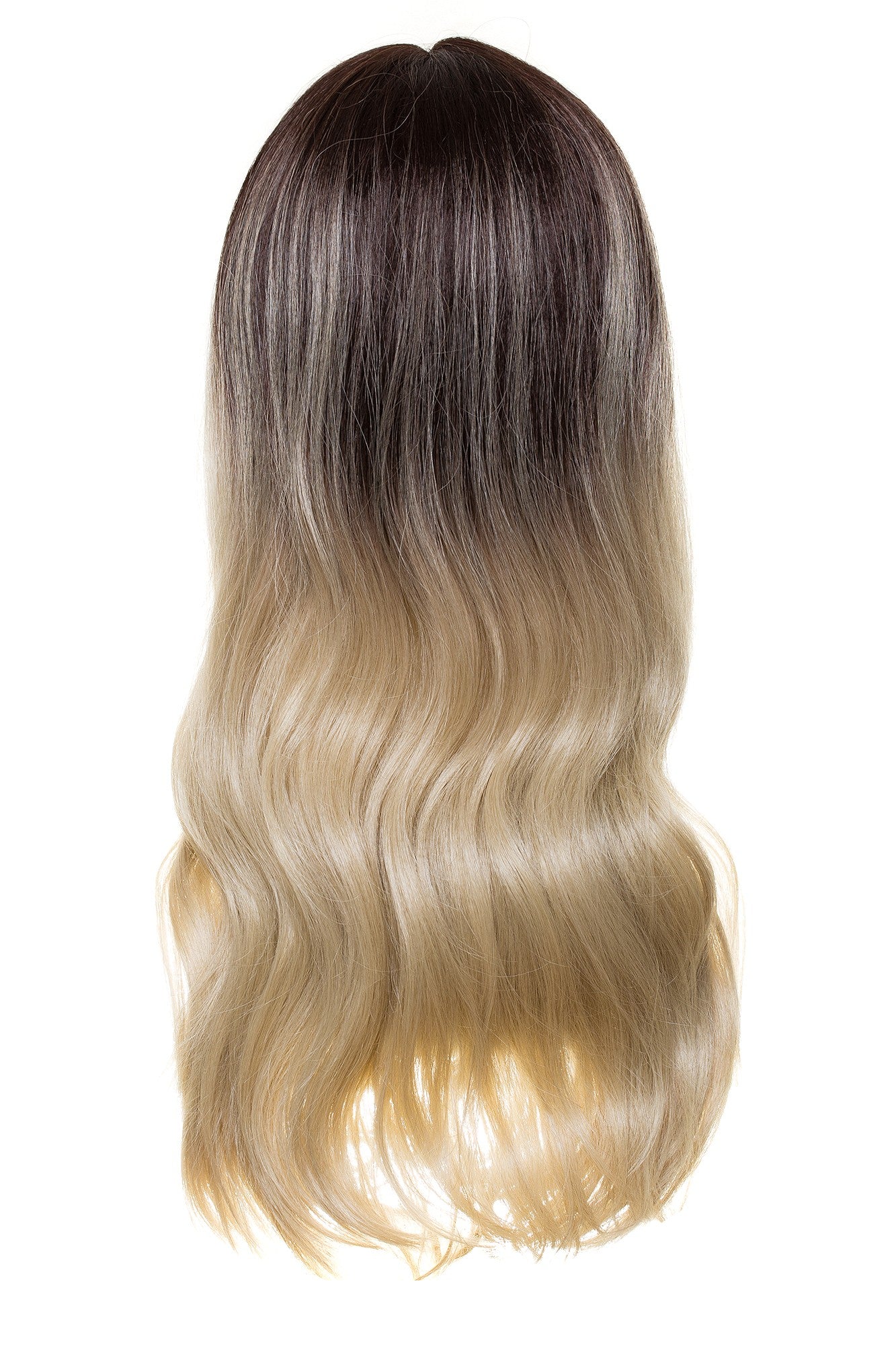 Peruca Lena Ombre Blond Deschis