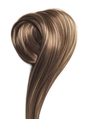 Saten Deschis Cu Suvite  Extensii Clip-On