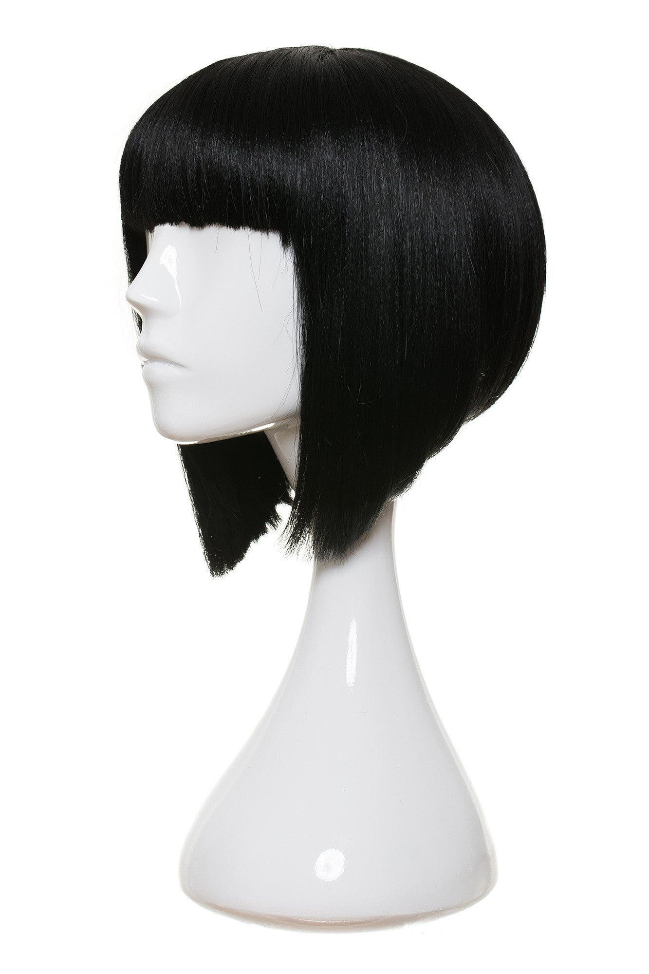 Peruca FRIDA Negru Intens