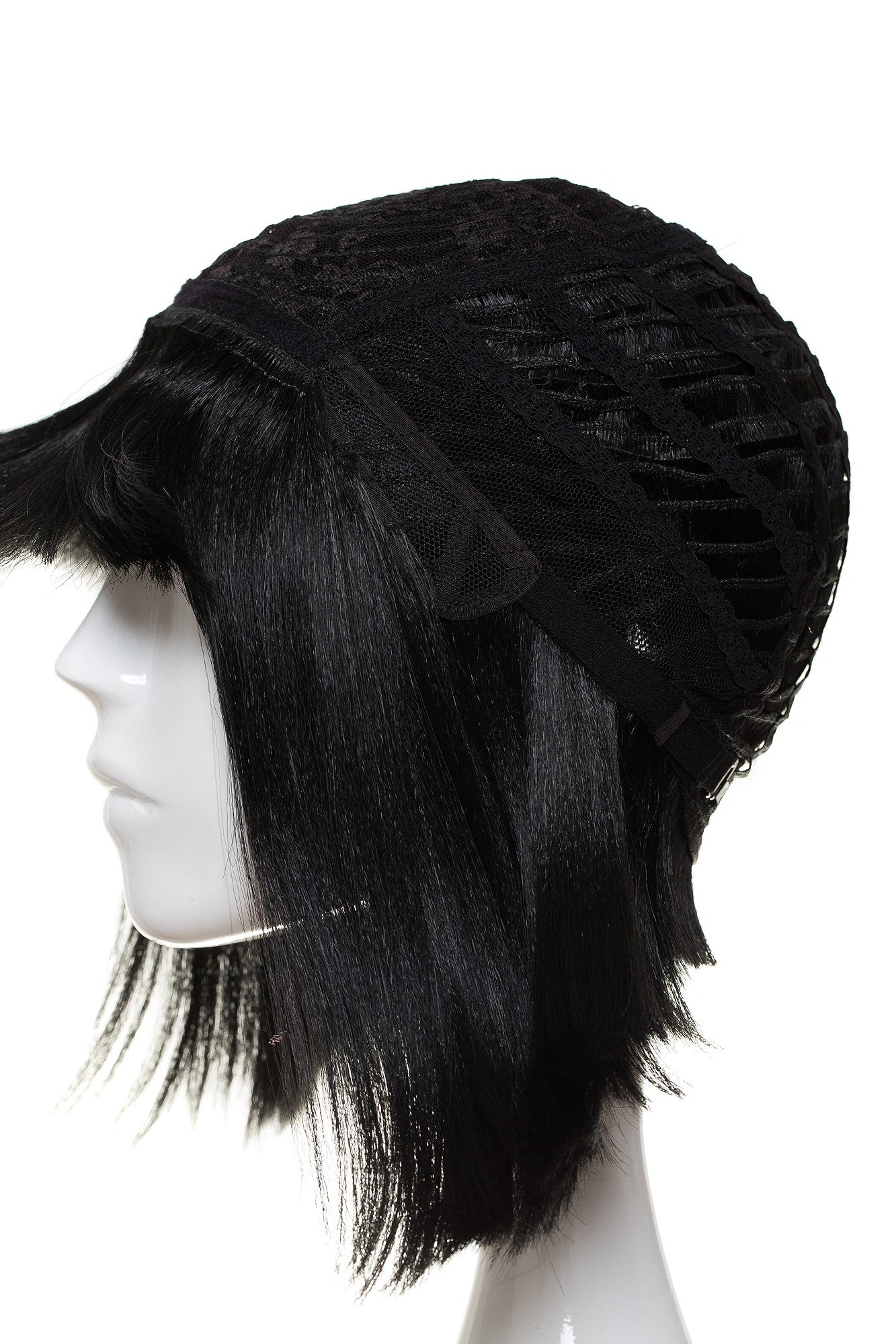 Peruca FRIDA Negru Intens