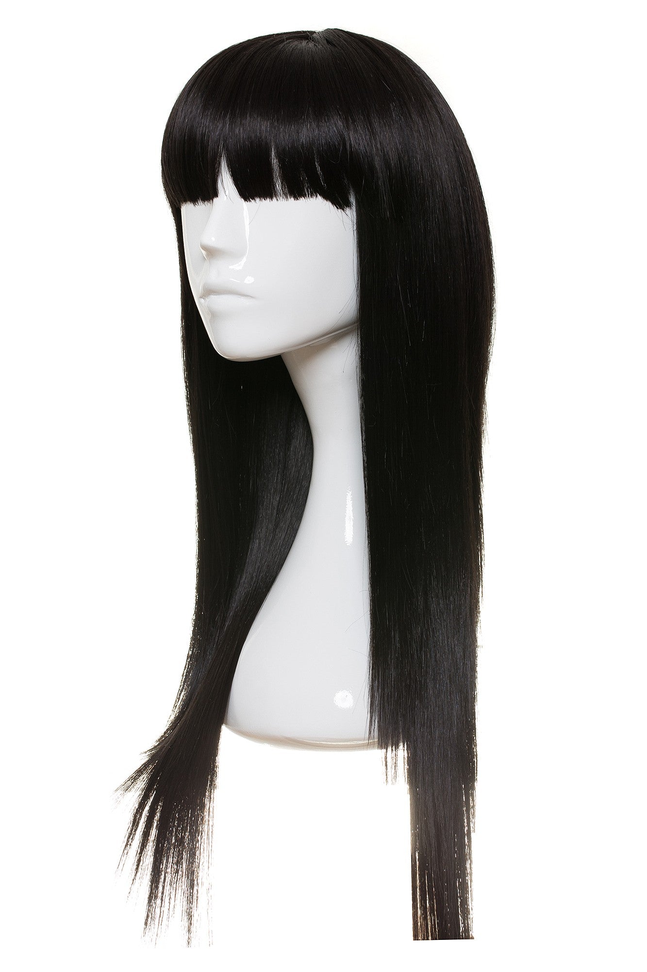 Peruca HOLLY Negru Natural