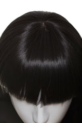 Peruca HOLLY Negru Natural