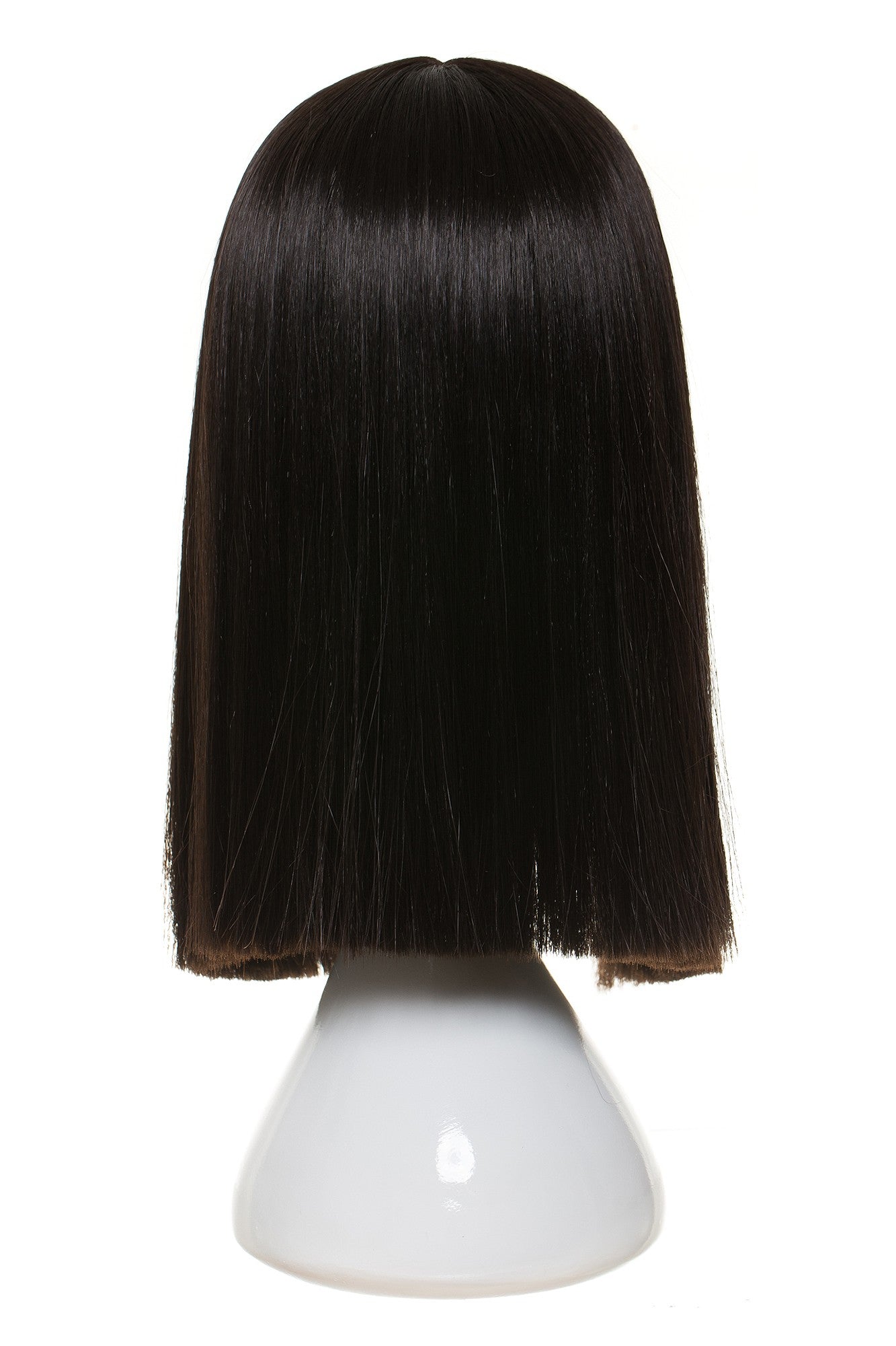 Peruca Brigitte Saten Inchis