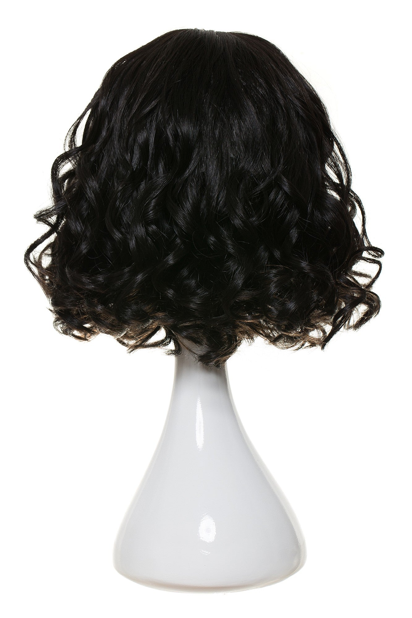 Peruca HEIDI Negru Natural