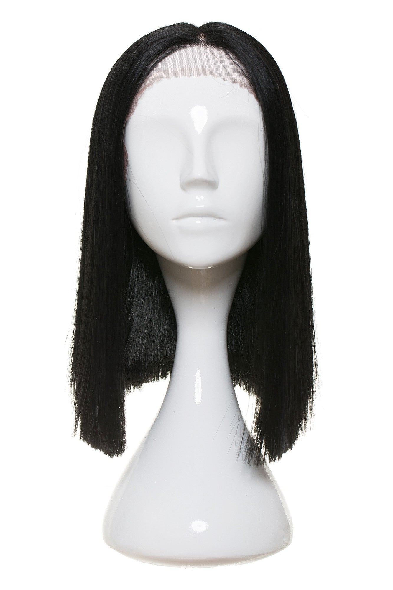 Peruca Brigitte Negru Intens