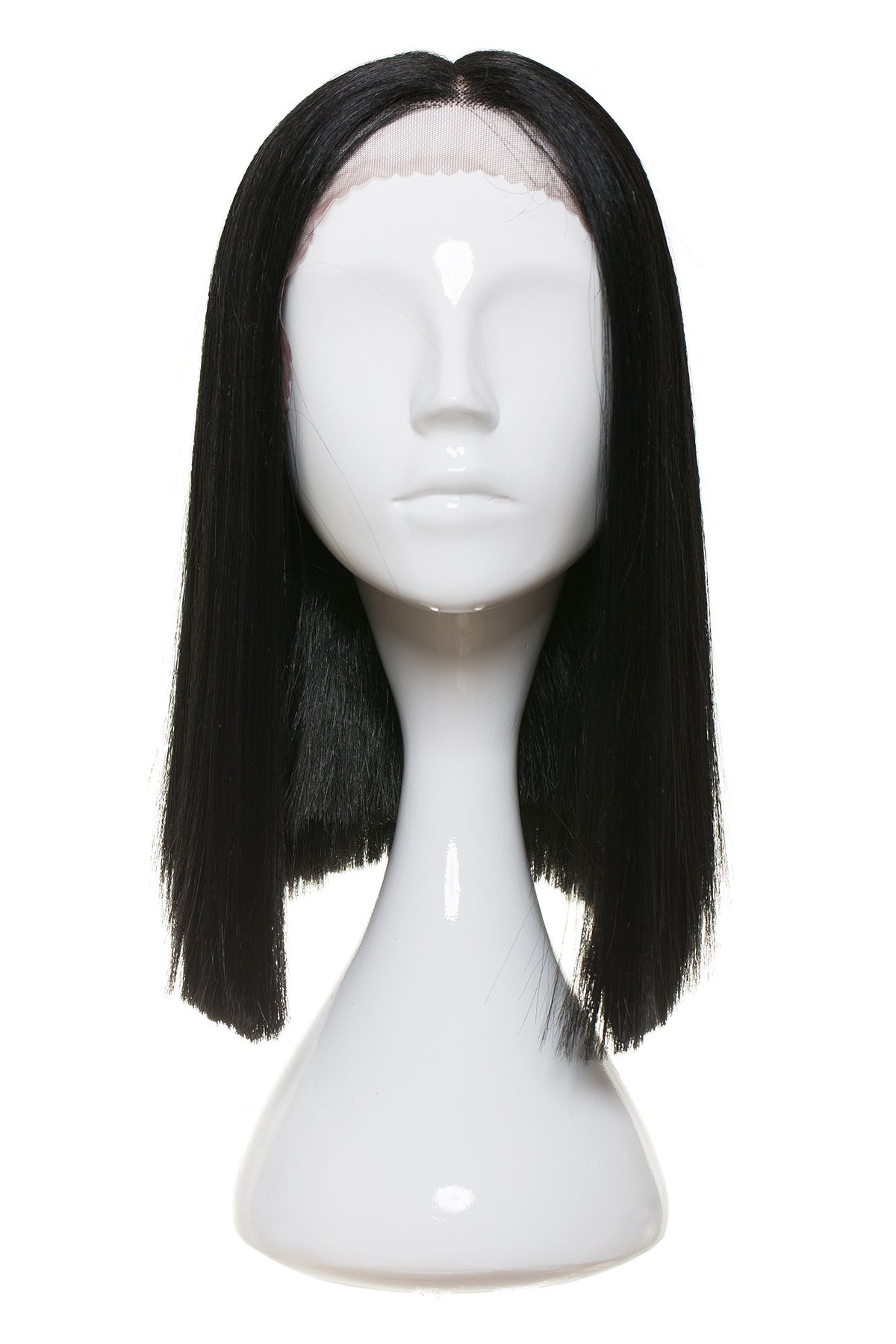 Peruca Brigitte Negru Intens