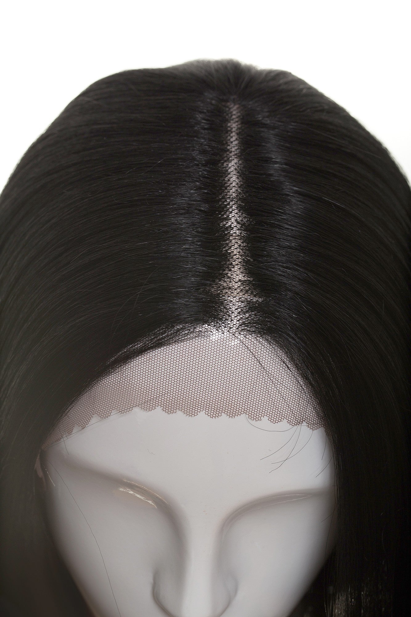 Peruca Brigitte Negru Intens