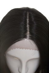 Peruca Brigitte Negru Intens