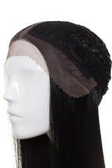 Peruca Brigitte Negru Intens