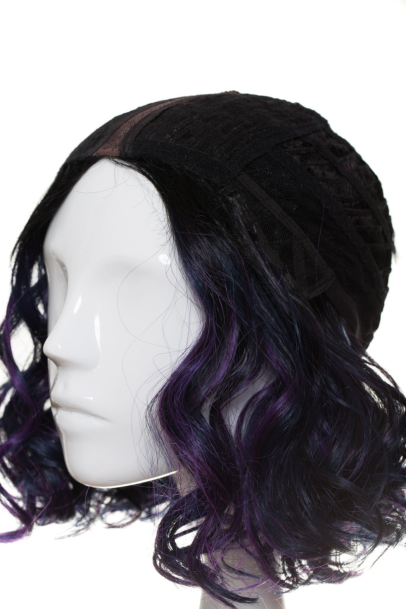 Peruca HEIDI Ombre Multicolor Indigo