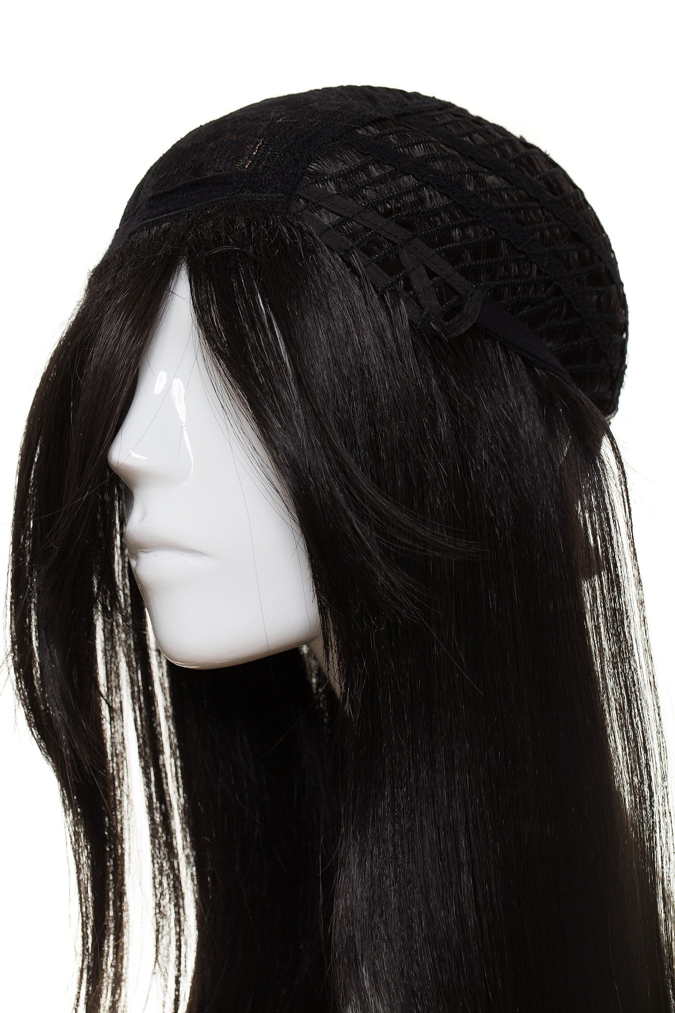 Peruca RENATA Saten Inchis