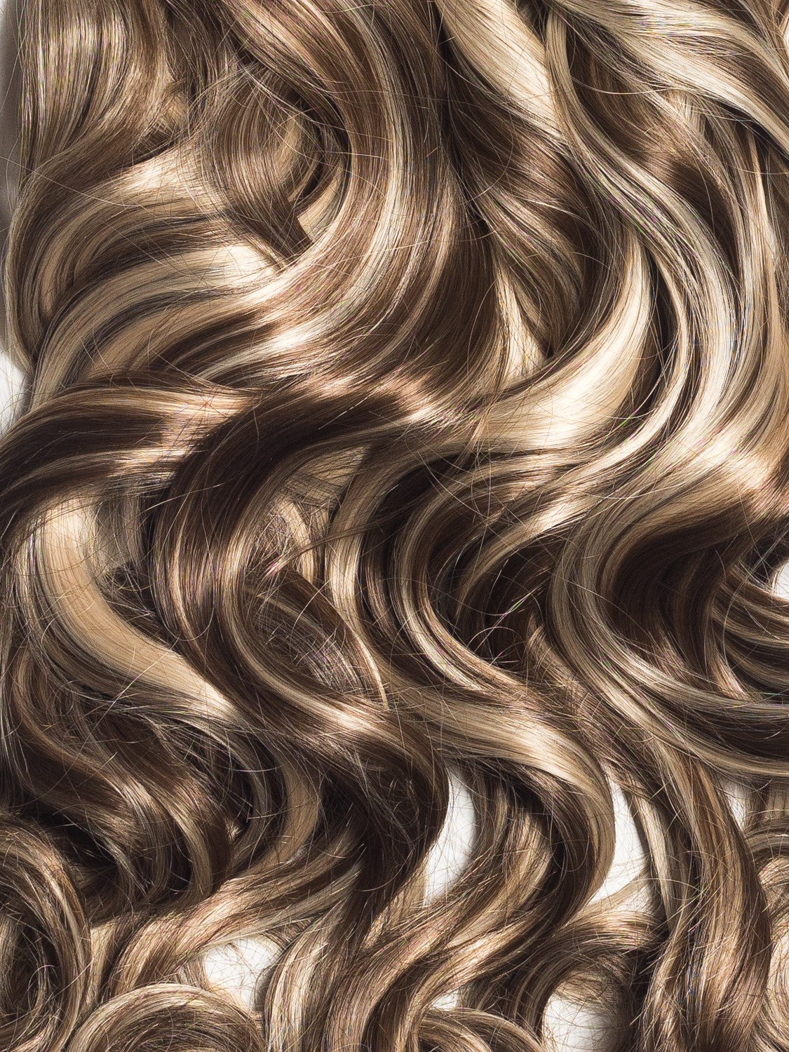 Saten Deschis Cu Suvite Extensii Clip-On