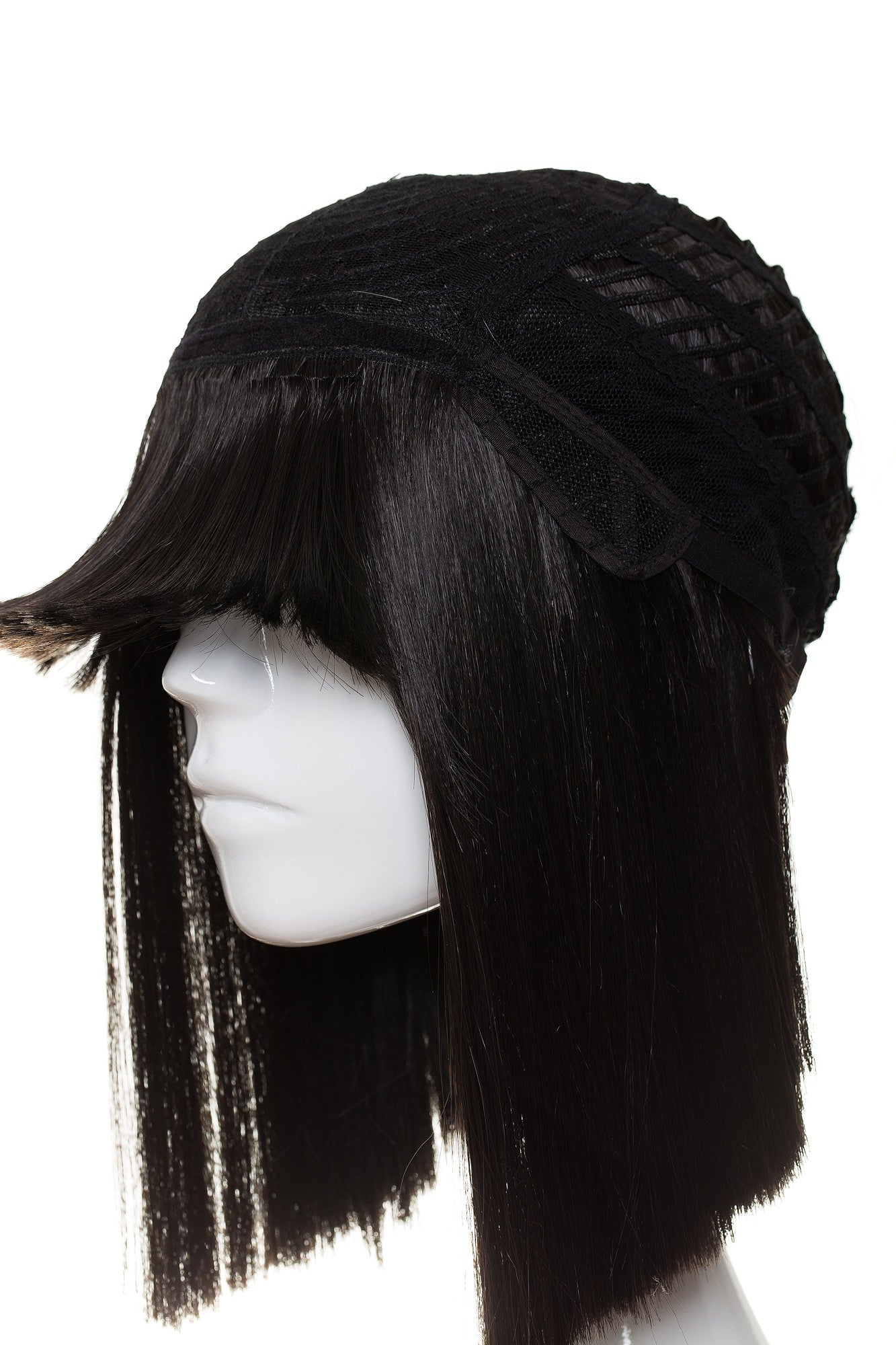 Peruca DEEA Negru Natural