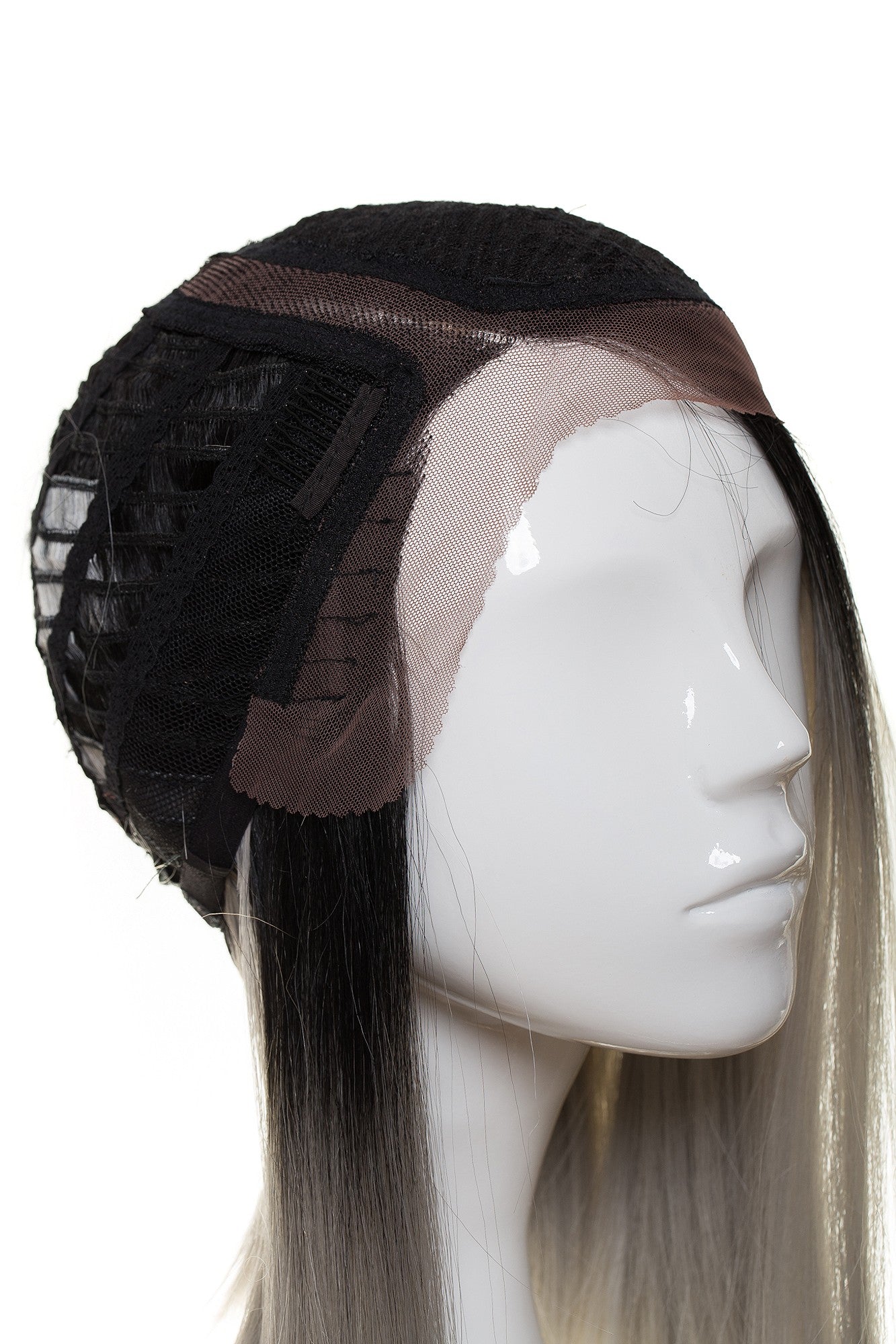 Peruca Graziella Ombre Blond Platinat