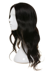 Peruca Naturala OLIVIA Negru Natural