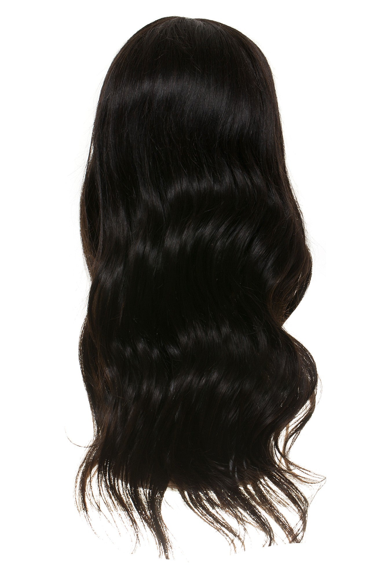 Peruca Naturala OLIVIA Negru Natural