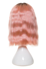 Peruca Naturala Gabriela Ombre Roz