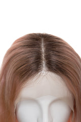 Peruca Naturala Gabriela Ombre Roz