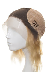 Peruca Naturala Gabriela Ombre Blond