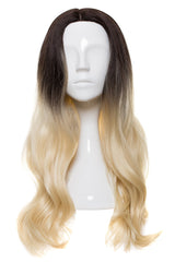 Peruca Lena Ombre Saten Blond Deschis