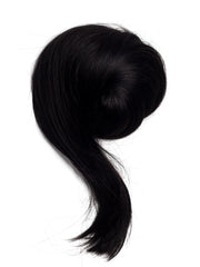 Negru Intens Clip-On Deluxe