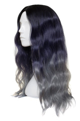 Peruca Rania Ombre Gri