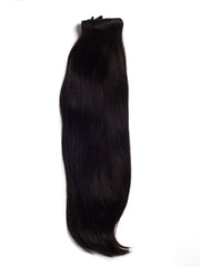 Negru Natural Clip-On Deluxe