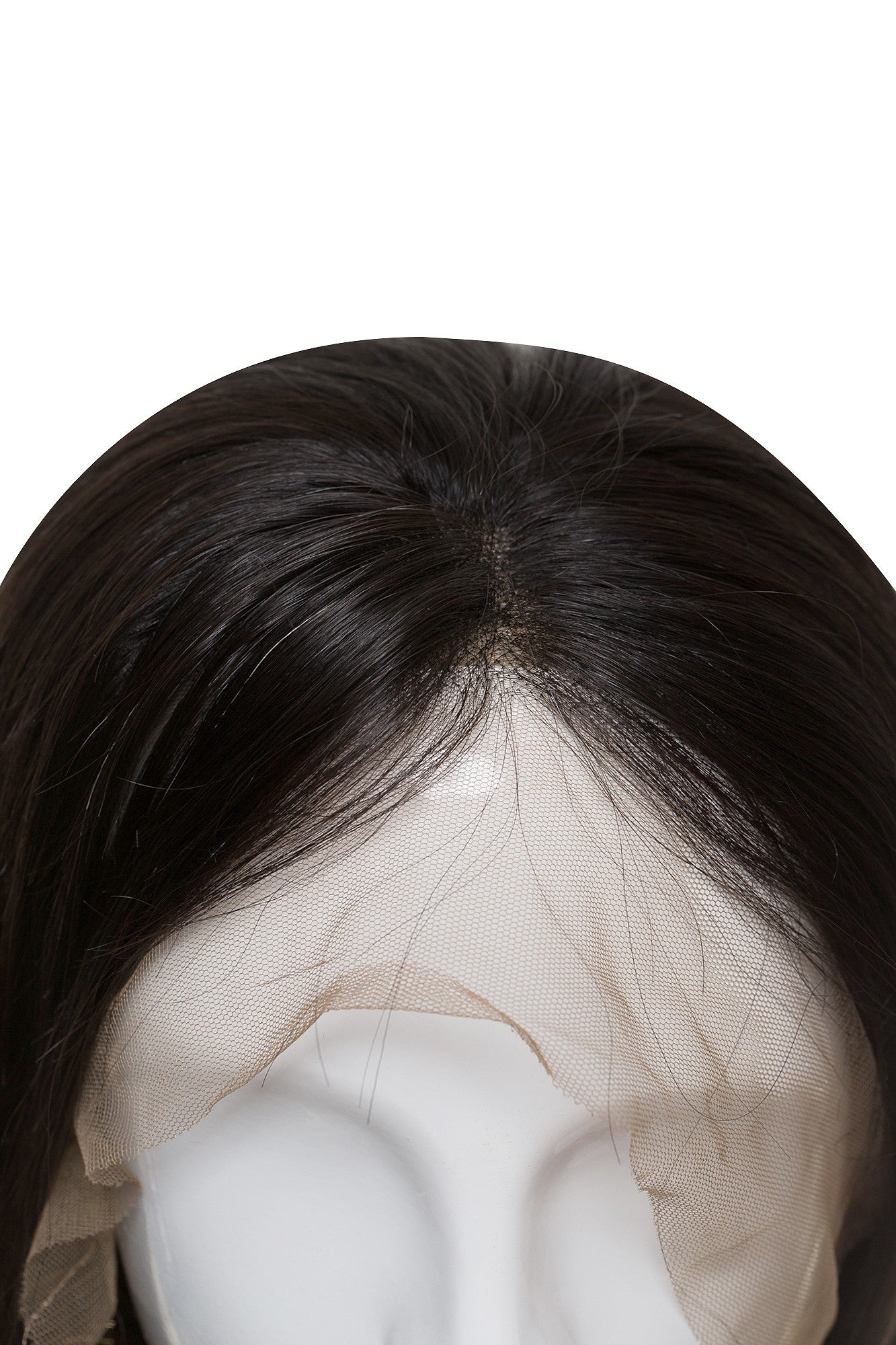 Peruca Naturala Kendall Saten Inchis