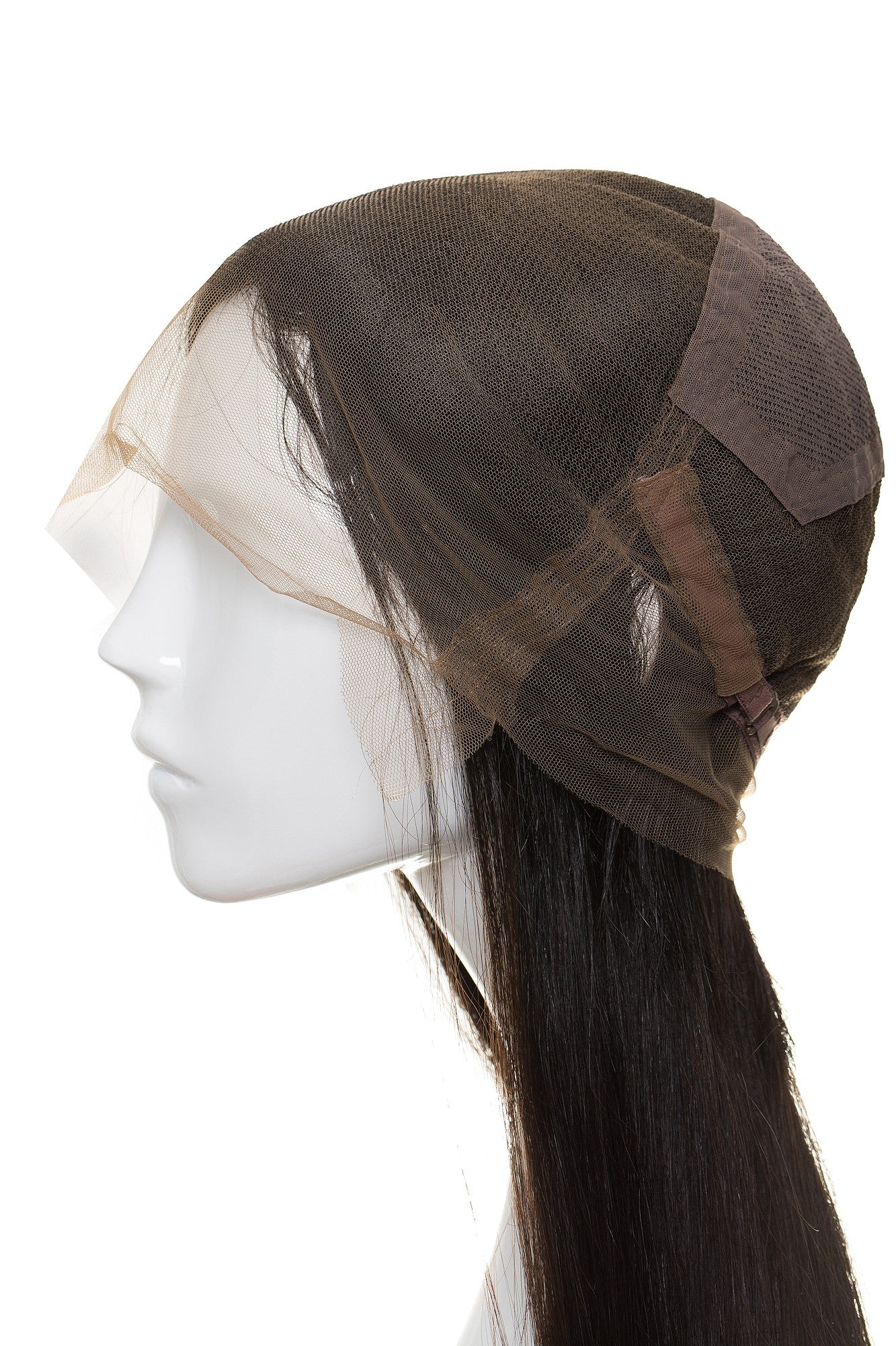 Peruca Naturala Kendall Saten Inchis