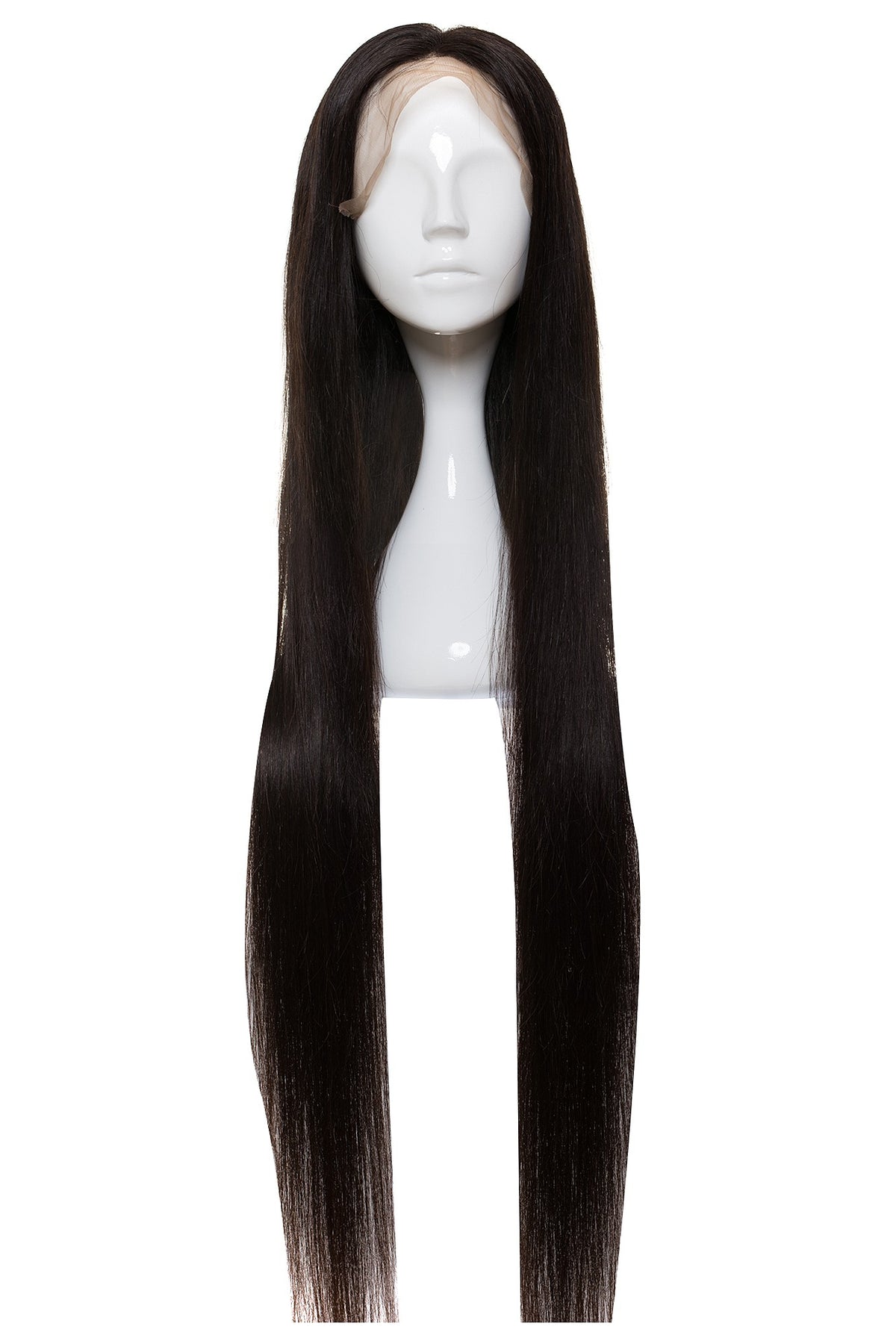 Peruca Naturala Kylie Saten Inchis