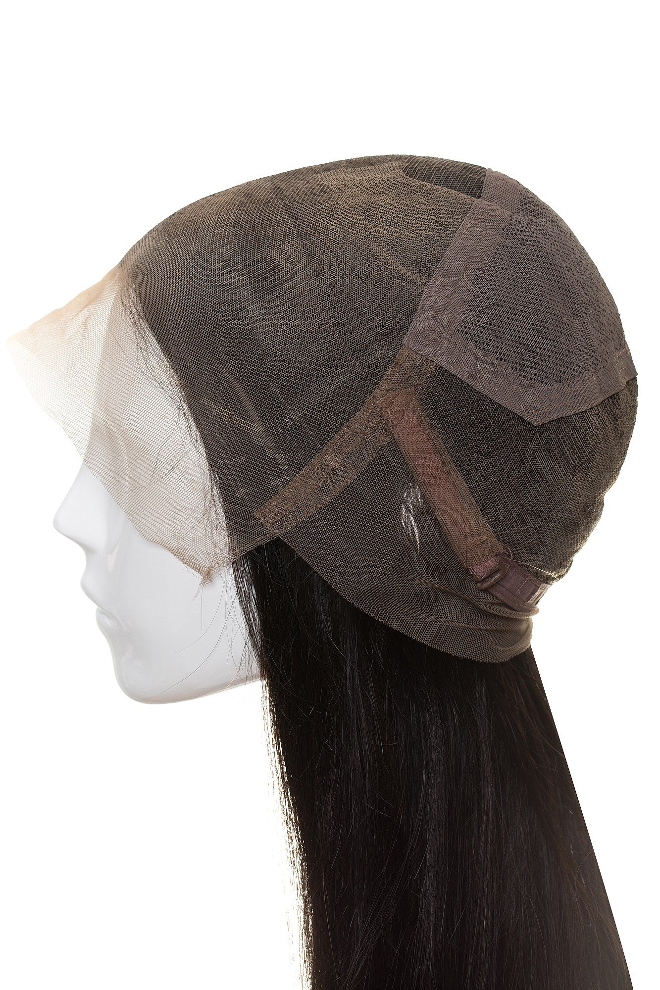 Peruca Naturala Kylie Saten Inchis