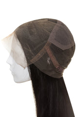 Peruca Naturala Kylie Saten Inchis