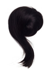 Negru Natural Clip-On Deluxe