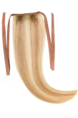 Coada Premium Mix Blond Auriu