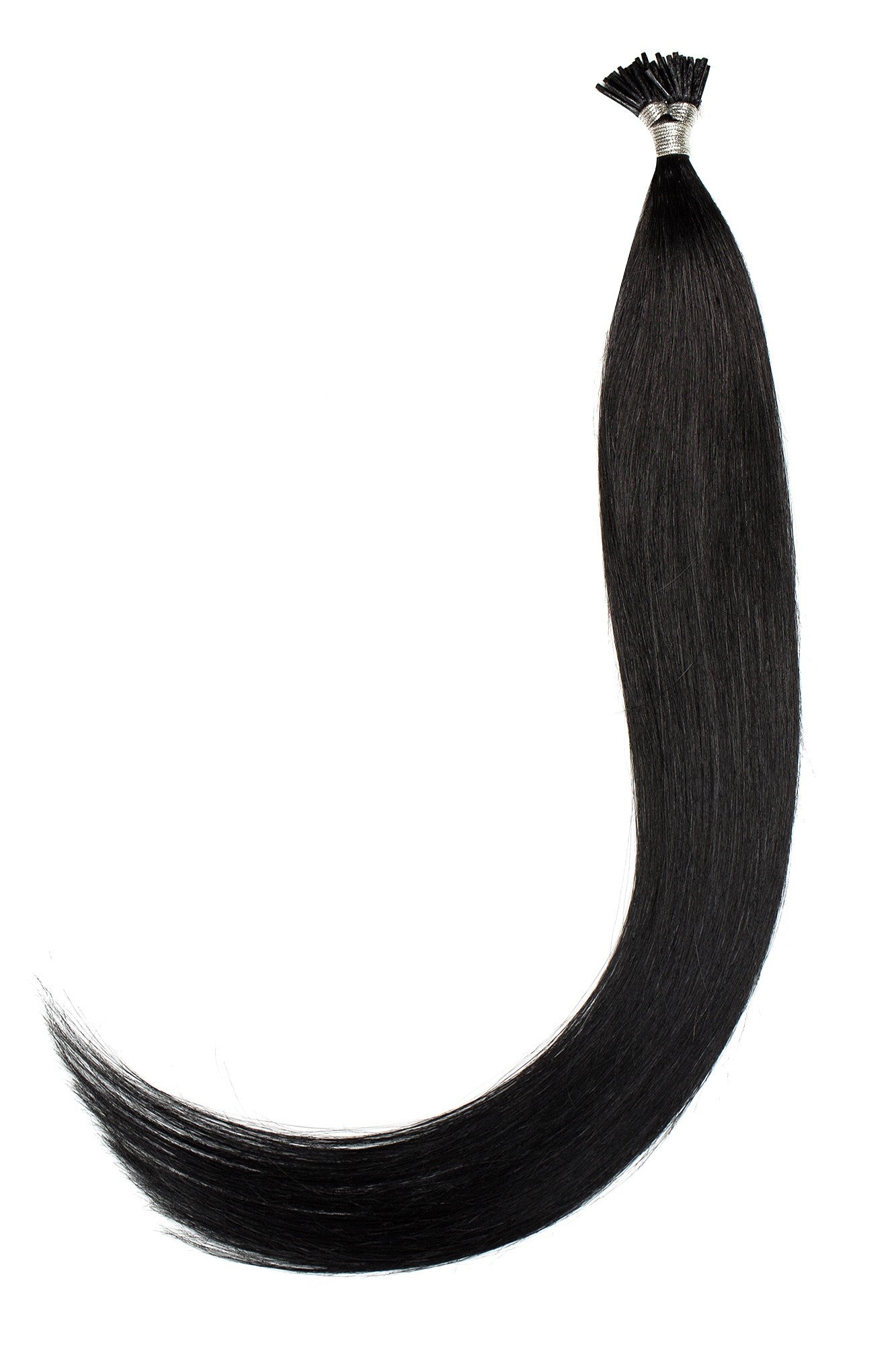 Extensii I-Stick Negru Intens