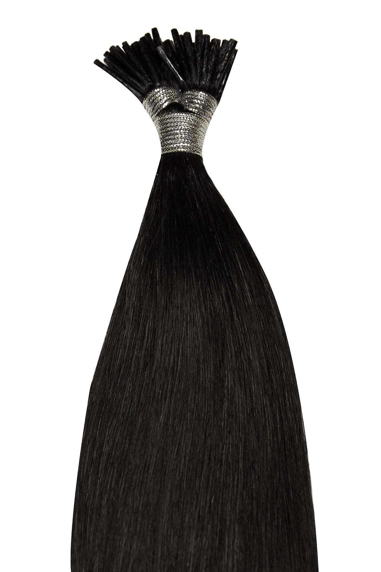 Extensii I-Stick Negru Intens