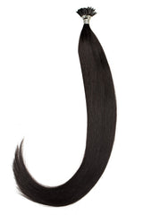 Extensii I-Stick Negru Natural