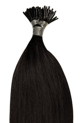 Extensii I-Stick Negru Natural