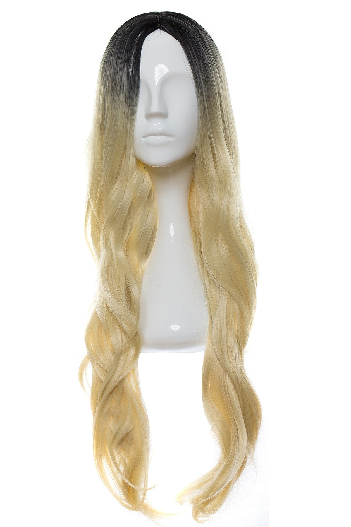 Peruca  Selena Ombre Blond Deschis