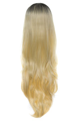 Peruca  Selena Ombre Blond Deschis