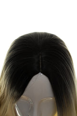 Peruca  Selena Ombre Blond Deschis