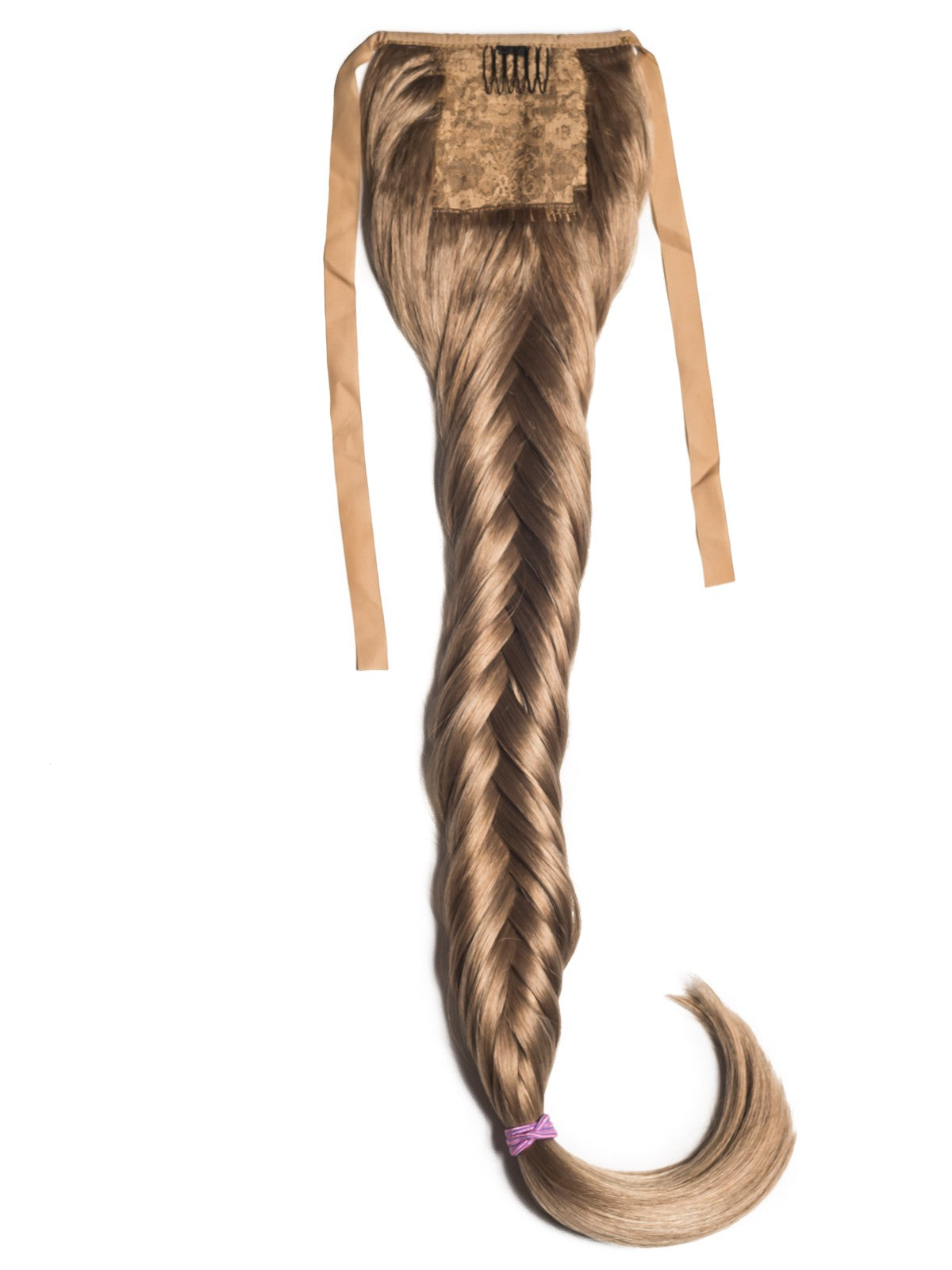 Blond Aluna Coada Par Impletit