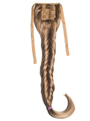 Blond Aluna Coada Par Impletit