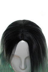 Peruca  Selena Ombre Turcoaz