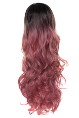 Peruca  Tia Ombre Roz