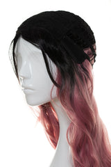 Peruca  Tia Ombre Roz